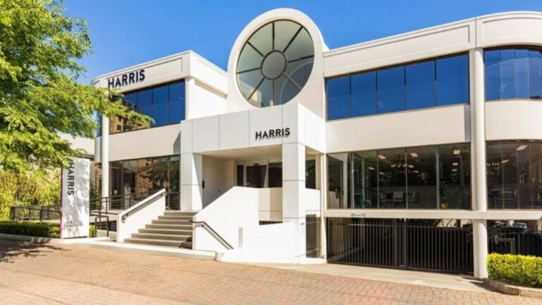 Harris Real Estate took out the Residential Agency of the Year at the REA Group Excellence Awards 2024. Image Supplied 1024x576