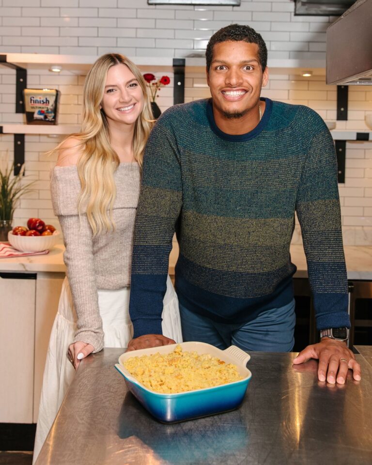 Inside Allison Kuch and Isaac Rochell Plans for Daughter 1st Holidays