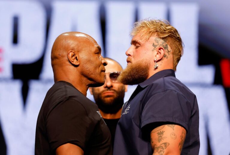 Jake Paul vs Mike Tyson Who Won the Fight 1