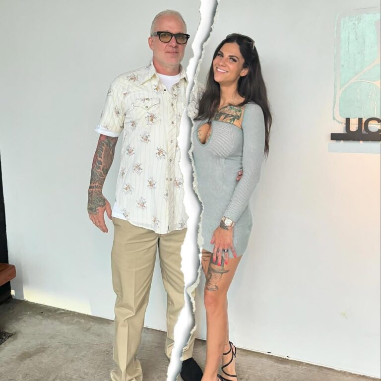 Jesse James Wife Bonnie Rotten Files for Divorce Tear