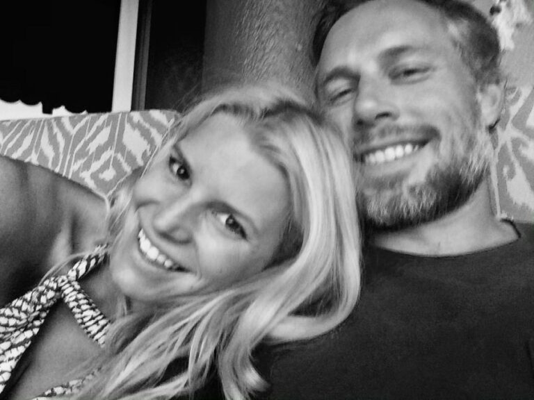 Jessica Simpson Celebrates Anniversary With Eric Johnson