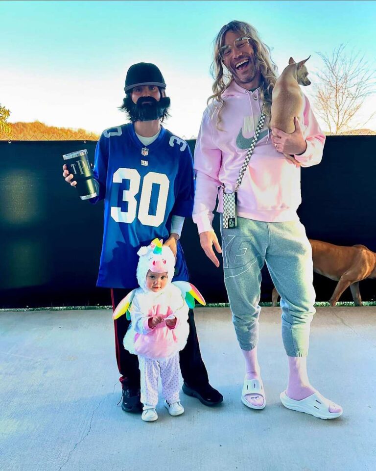 Kaley Cuoco and Fiance Tom Pelphrey Dress Up as Each Other for Halloween