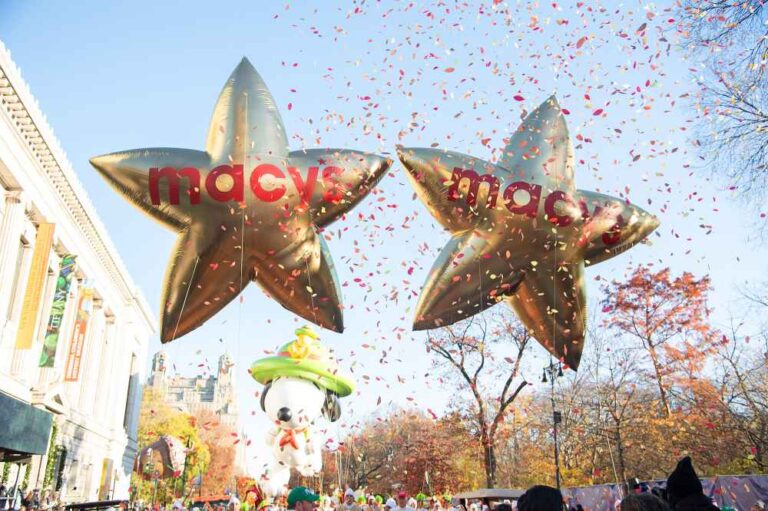 Macy Thanksgiving Day Parade 2024 Lineup and Performers Announced 2