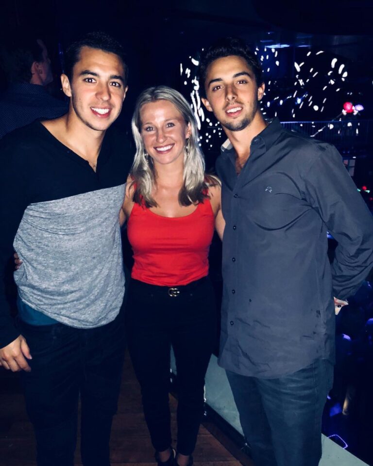 Matty Gaudreau wife posts photo with John for thanksgiving 01