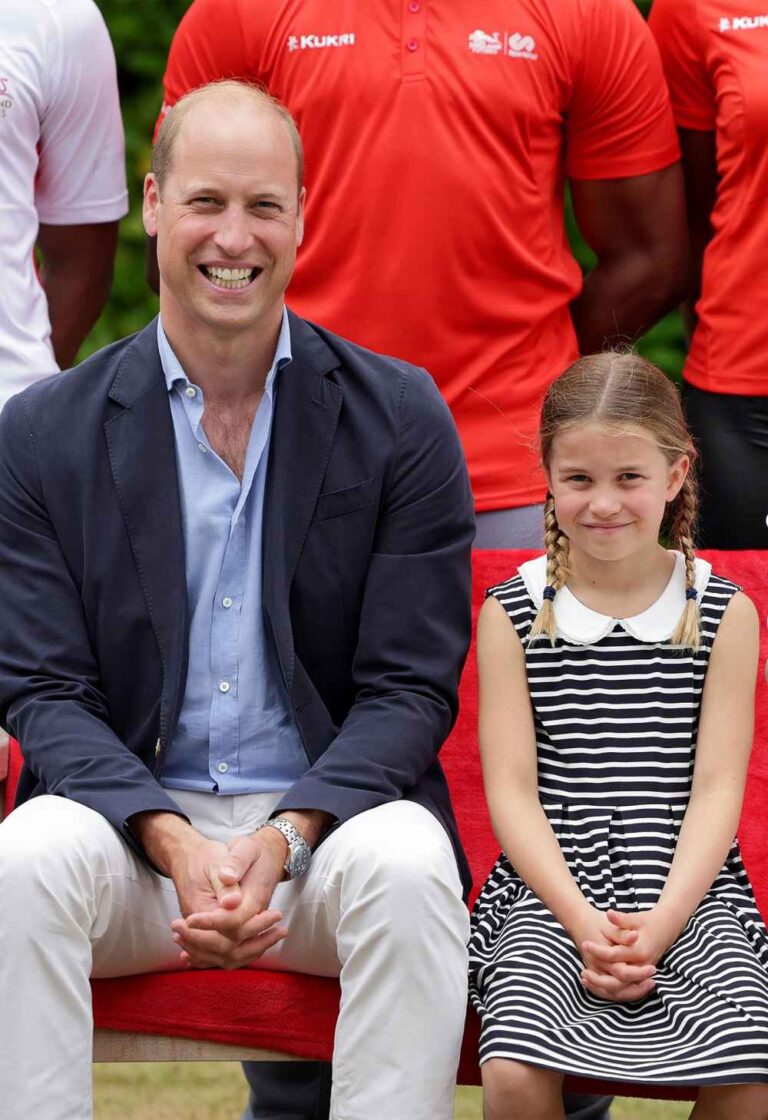 Prince William Recalls Princess Charlotte Crying Over His Beard Floods of Tears 789