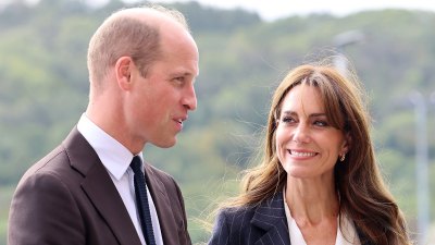 Prince William Says Kate Middleton Is Doing Really Well After Chemo