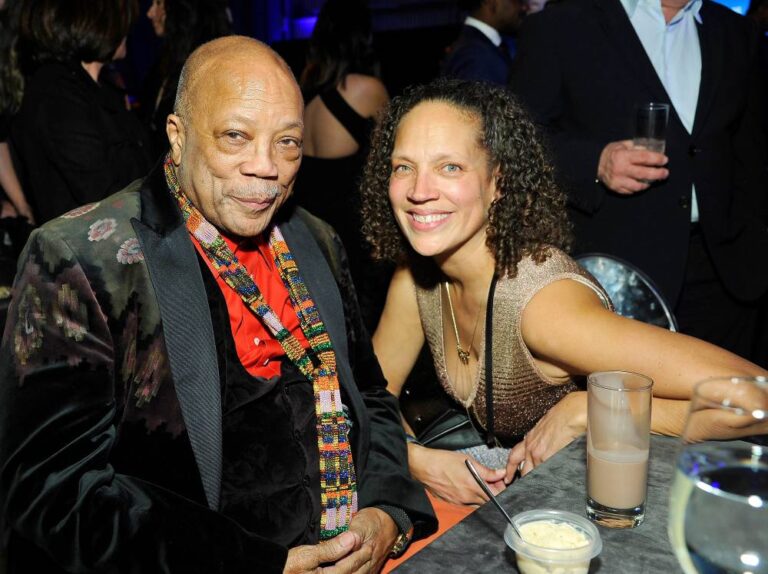 Quincy Jones Paid Tribute to Daughter Martina in His Final Instagram Post