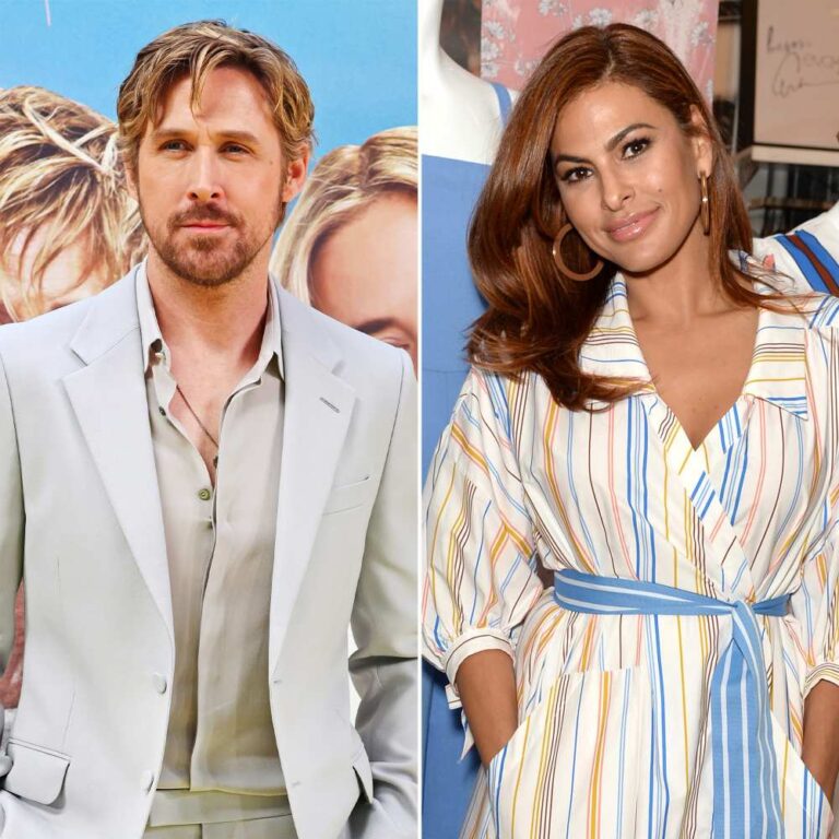 Ryan Gosling and Eva Mendes Have an Adorable New Family Member