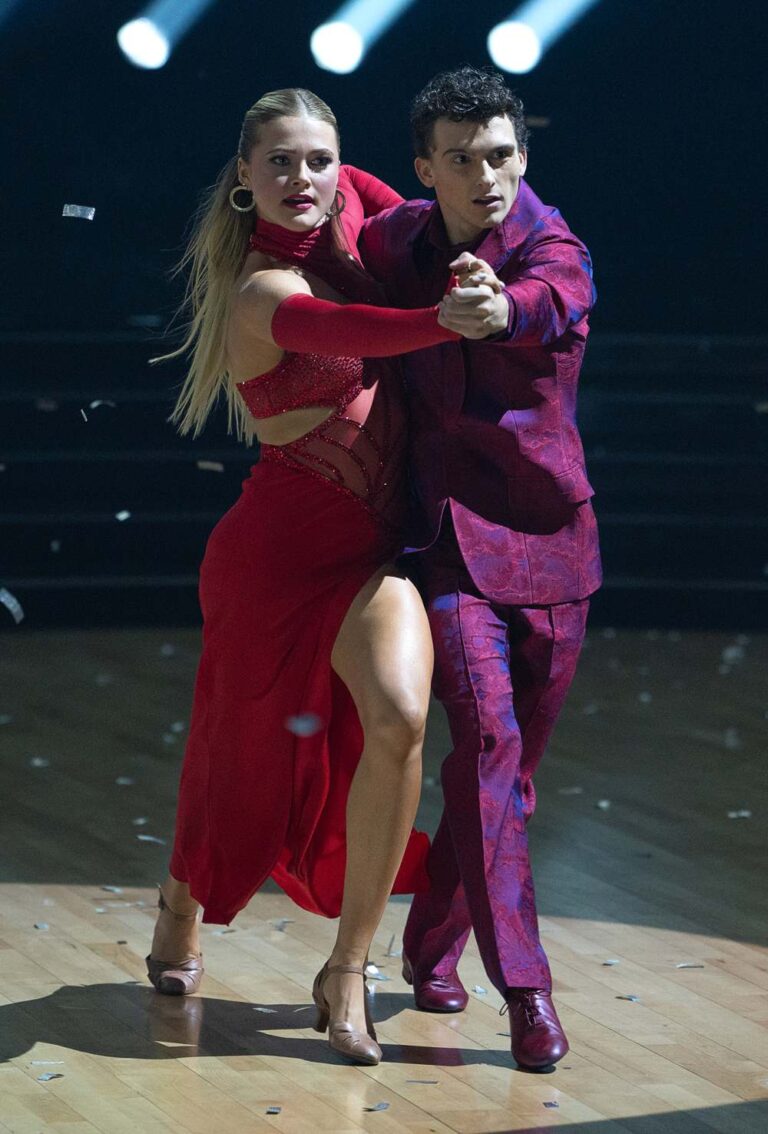 Stephen Nedoroscik Explains Why His Musicality Is Getting Better on DWTS 01 2024