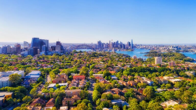 Sydneys property market is shifting. Getty Images