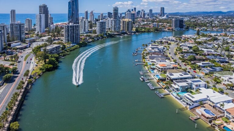 The Queensland property market is booming. Photo Getty Images