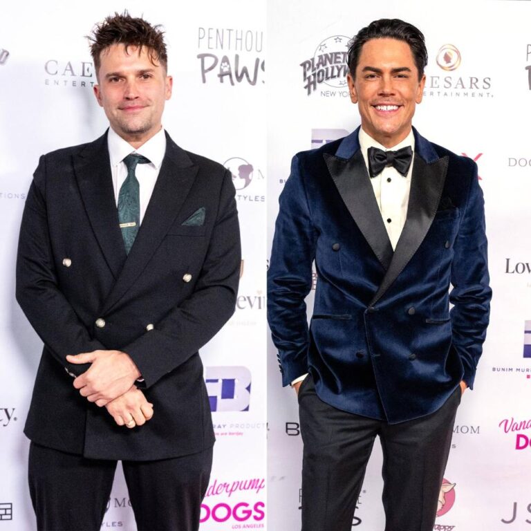 Tom Schwartz Tom Sandoval Dont Know What The Future Holds With VPR Season 12 Are Optimistic