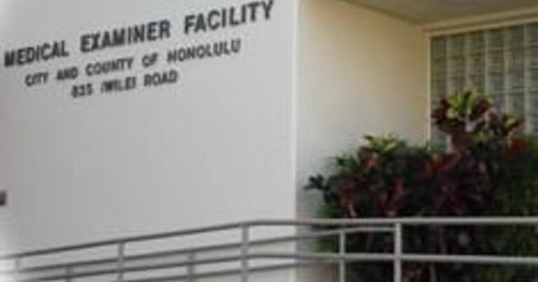 honolulu medical examiners office