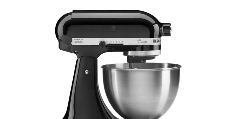 kitchenaid mixer