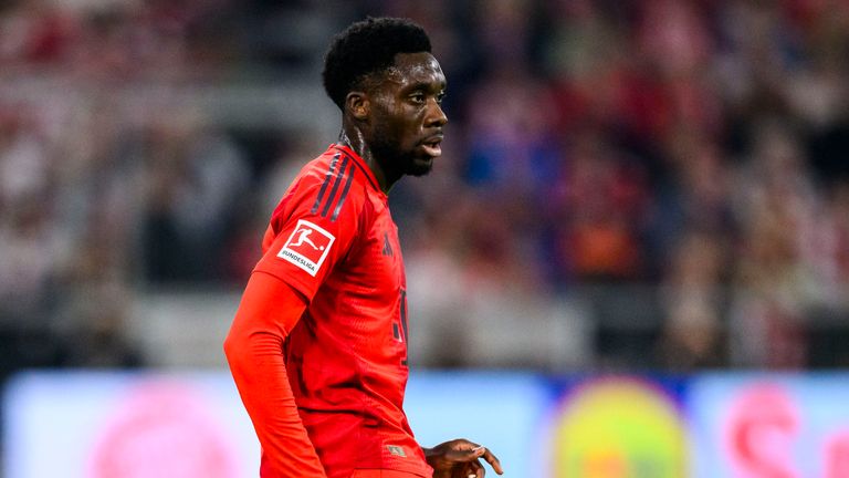 skysports alphonso davies bayern munich 6727682