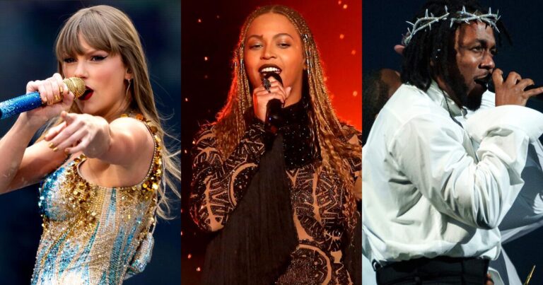 taylor swift beyonce and kendrick