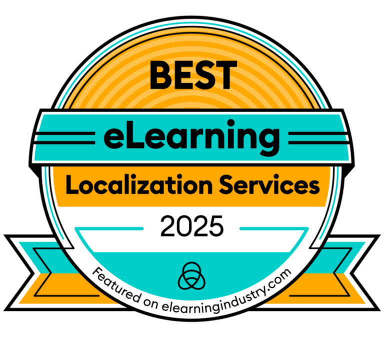 Best eLearning Localization Services 2025 800x702