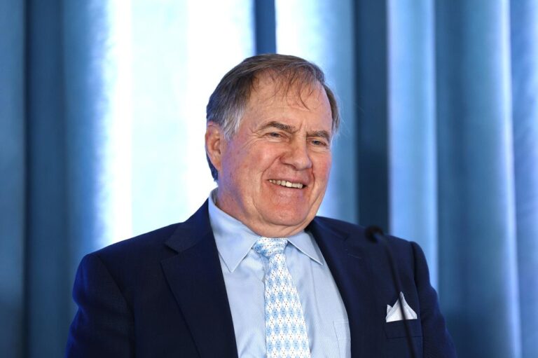 Bill Belichick Says His Instagram Has Been Busy With DM Slides Never Thought Id Be Saying That