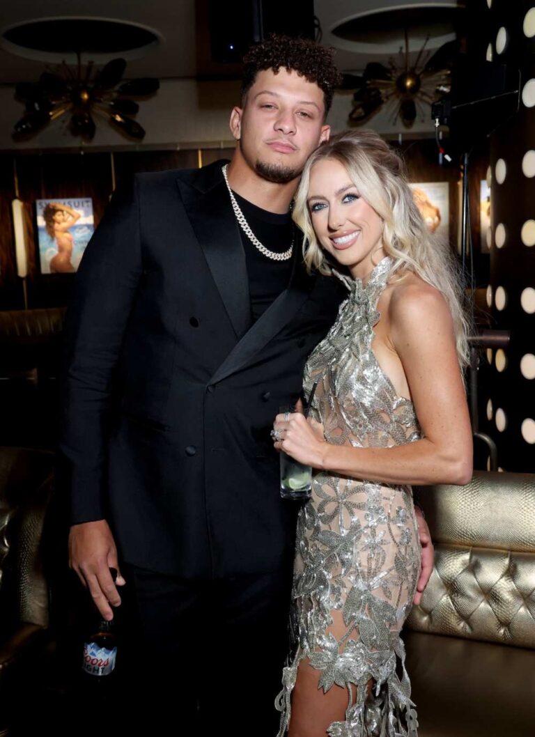 Brittany Mahomes Thirsts Over Husband Patrick Mahomes in Game Day Fit She Styled