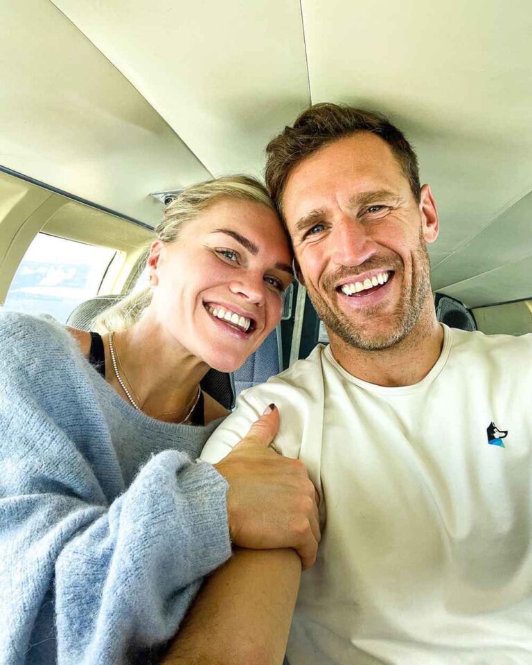 Brooks Laich and Katrin Tanja Davidsdottir Relationship Timeline 1