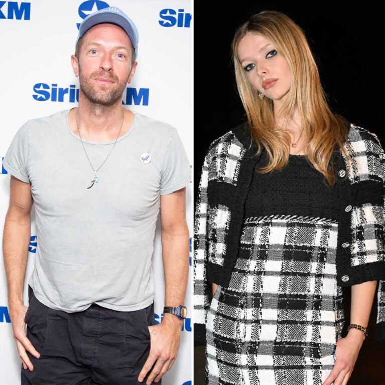 Chris Martin Has a Sweet Slow Dance With Daughter Apple at Her Le Bal des Debutantes Debut