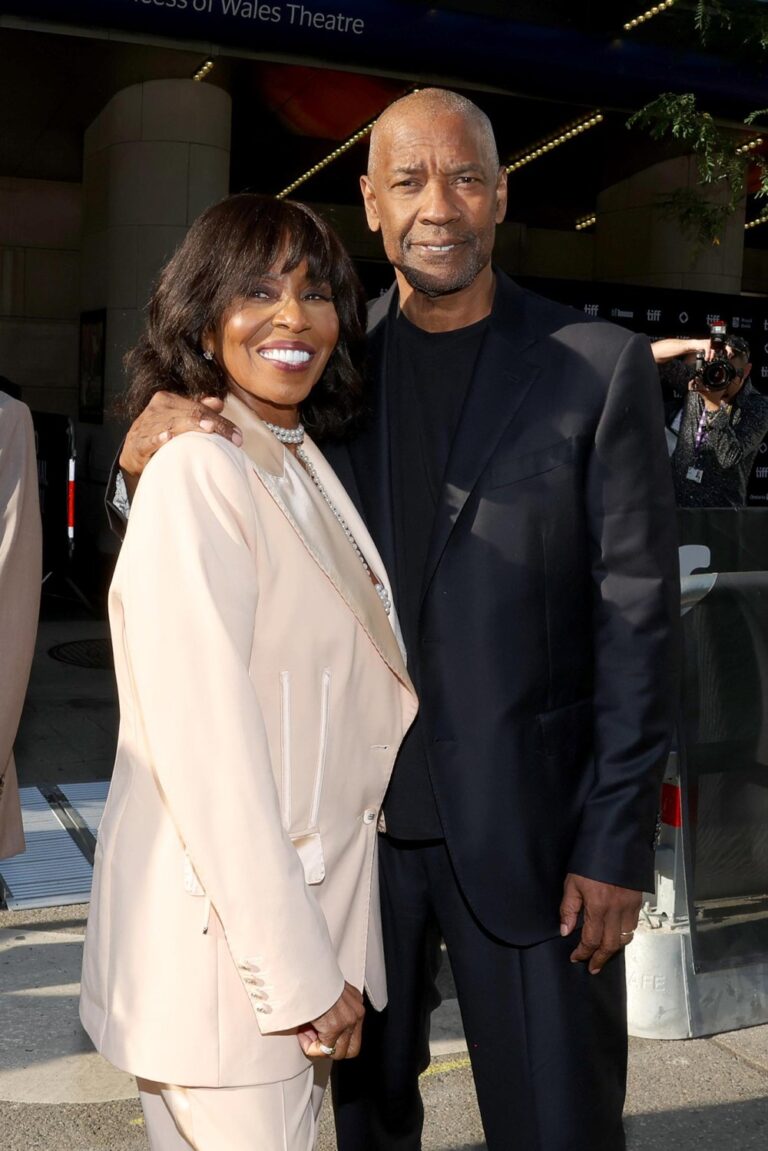 Denzel Washington and Wife Pauletta Washington s Relationship Timeline 356