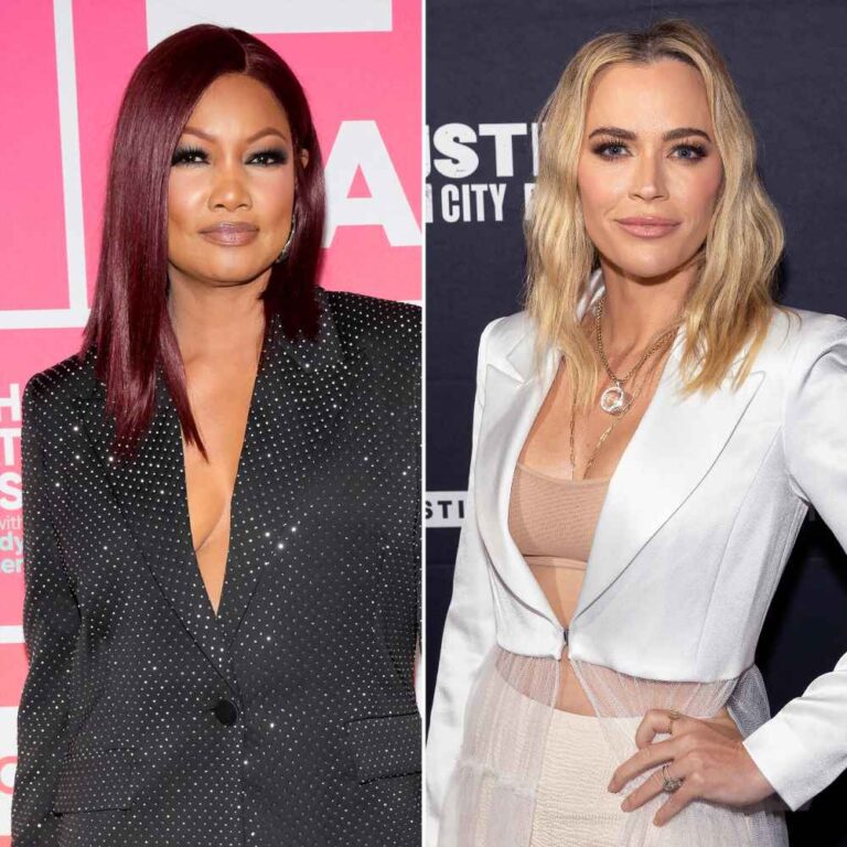 Garcelle Says Teddi Mellencamp Will be Thrilled That Her Name Keeps Getting Brought Up on RHOBH 1