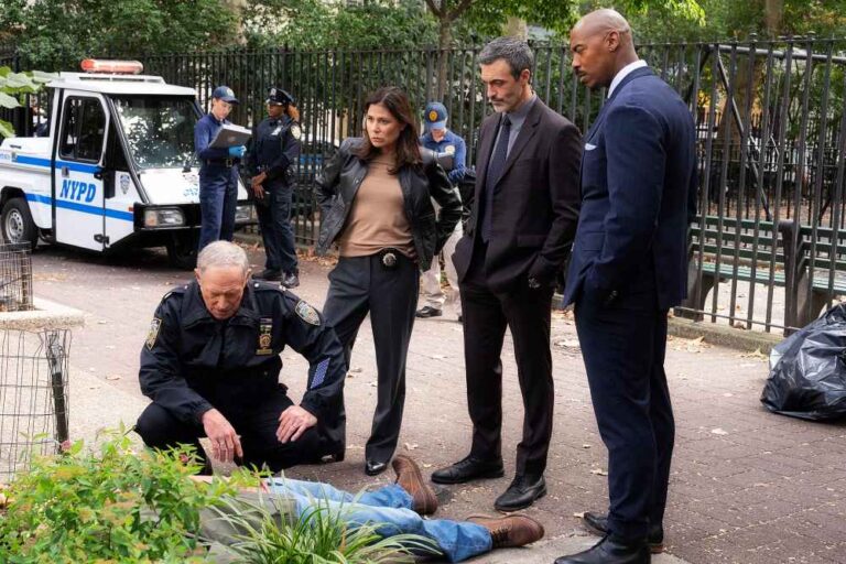 How Do Actors Play Corpses on Shows Like Law and Order 225