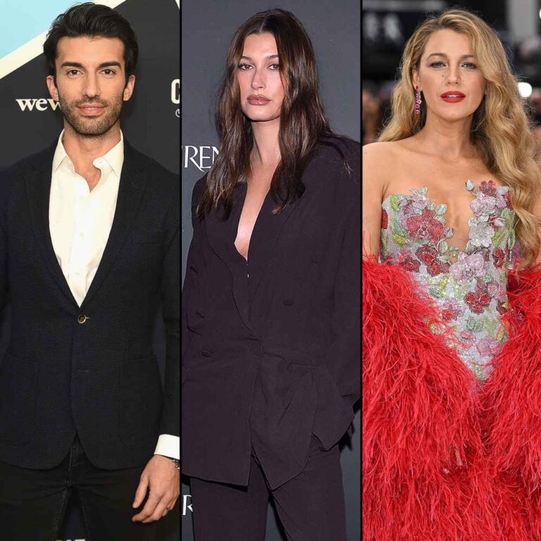 Justin Baldoni Texted Hailey Bieber Tweet As Part of Astroturfing Plan Against Blake Lively 01 2024