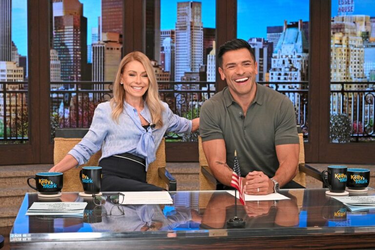 Kelly Ripa and Mark Consuelos Open Doors to Opulent NYC Townhouse