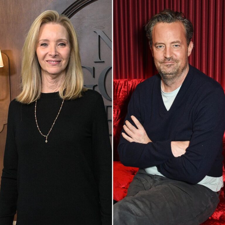 Lisa Kudrow Explains Why She s Comforted That Matthew Perry Got to Die Happy feature