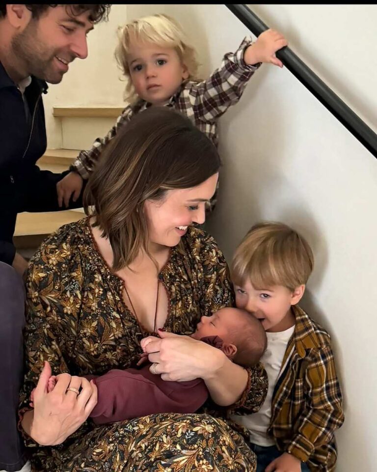 Mandy Moore Posts Sweet Family Pic With New Baby Oh So Thankful 01 2024