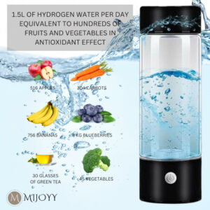 Mijoyy: Revolutionizing Health and Wellness Through the Power of Hydrogen Water