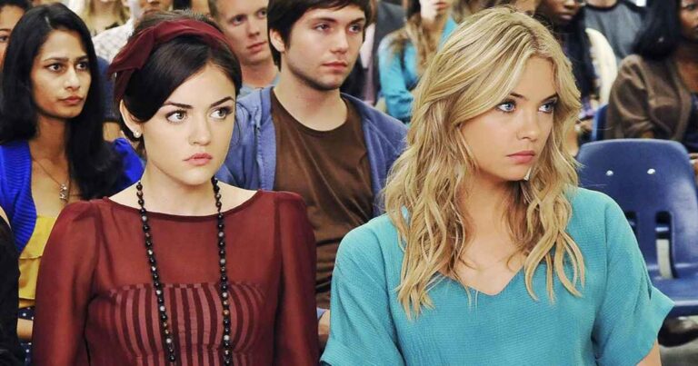 Pretty Little Liars Casts Dating History Ashley Benson Lucy Hale Tyler Blackburn and More Stars Love Lives 972