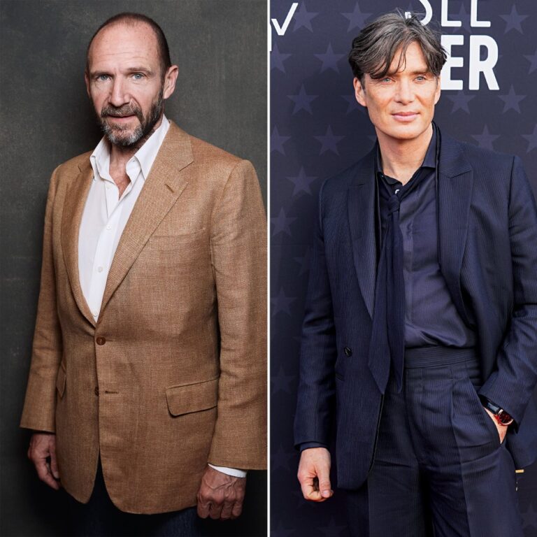 Ralph Fiennes Weighs in on Whether Cillian Murphy Should Play Voldemort 1