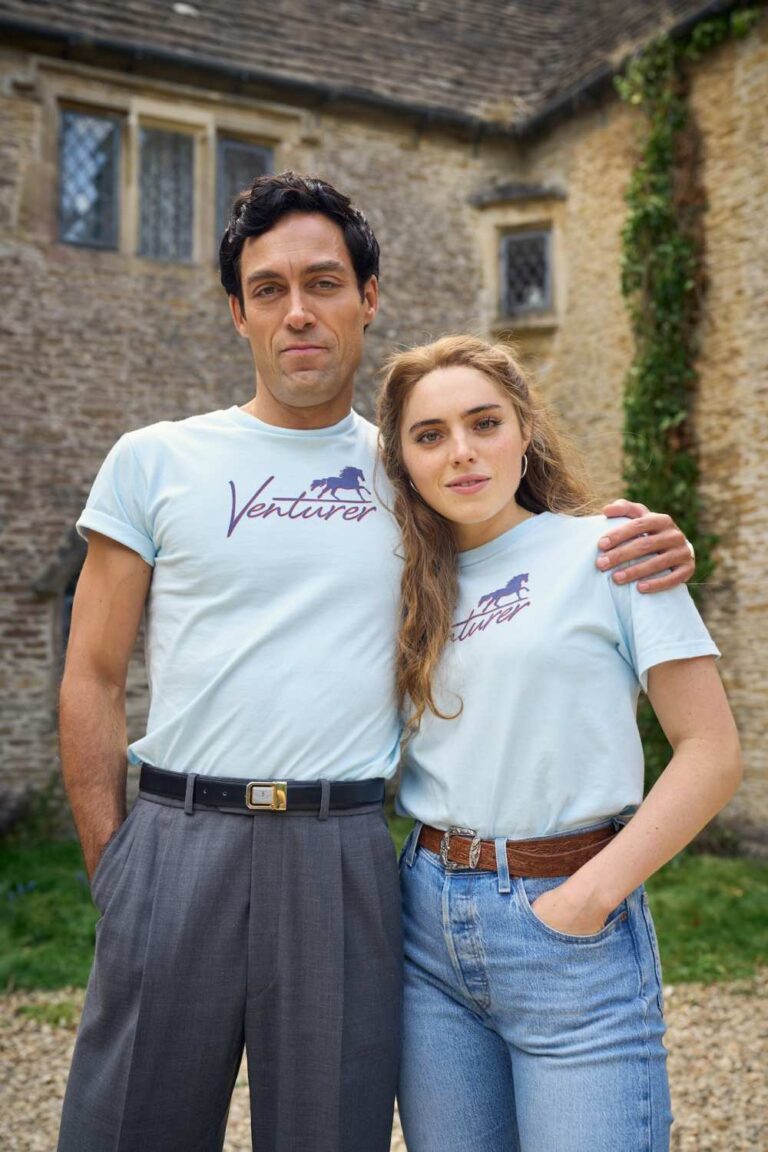 Rivals Alex Hassell and Bella MacLean Discuss Rupert and Taggie s Age Gap Romance And Their Bumpy Season 2 Journey