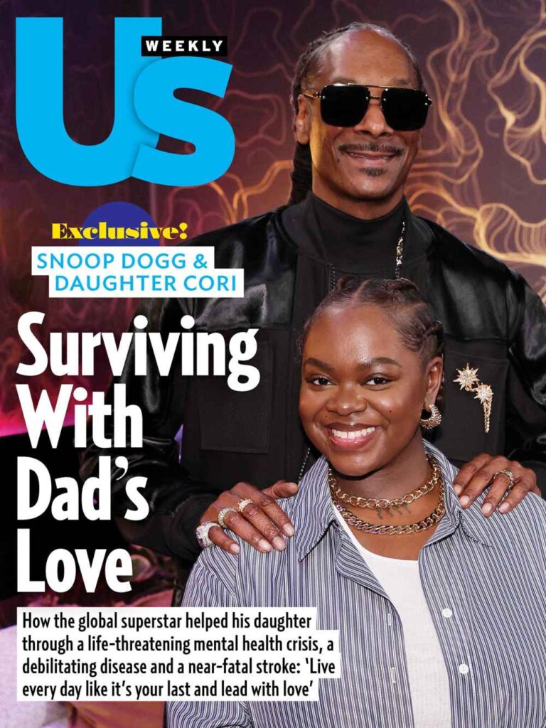 Snoop Dogg 2452 Us Weekly Cover No Chip