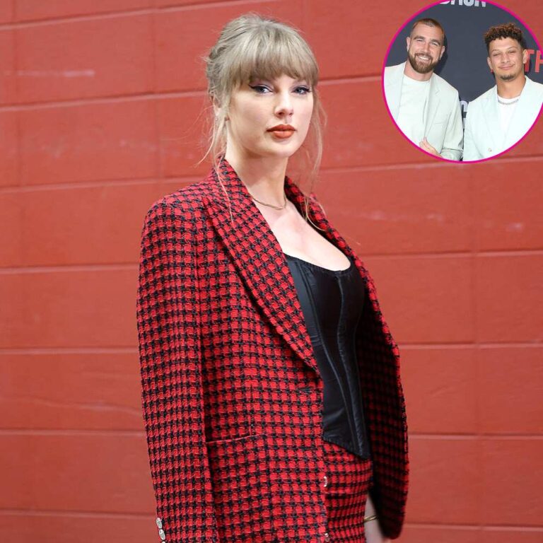 Taylor Swift Laughs With Kids About Travis Chiefs During Hospital Visit 01 2024