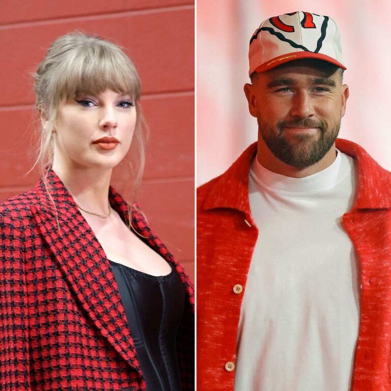 Taylor Swift Makes a Statement at Travis Kelce Chiefs Vs Bills Game