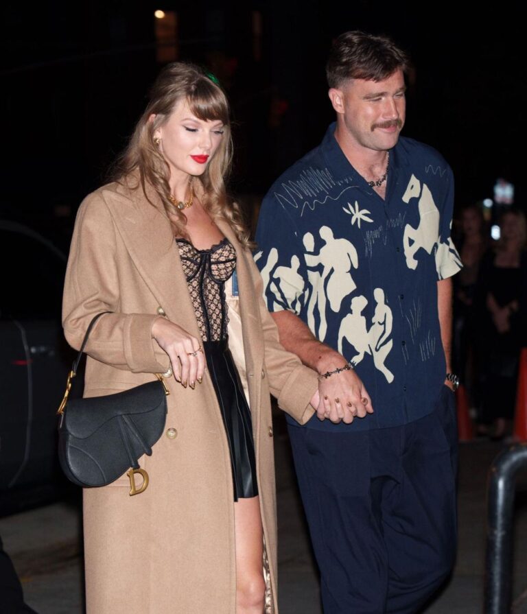 Taylor Swift and Travis Kelce Spotted on Date Night in New York City After Christmas