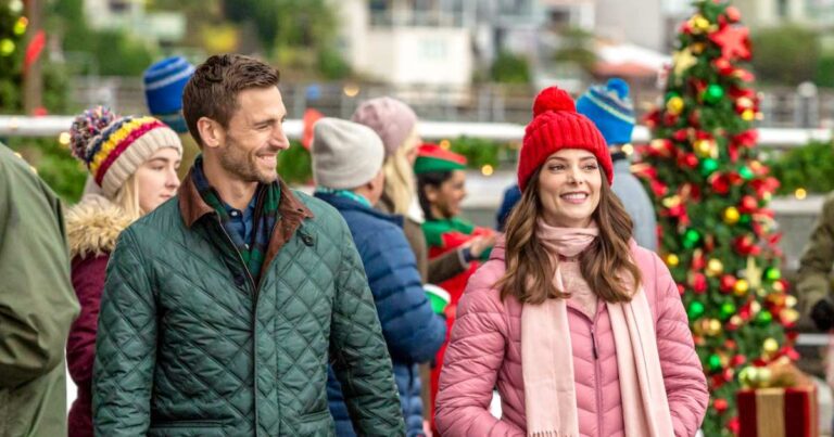 What You ll Find in Almost Every Hallmark Holiday Movie Fake Snow Christmas Tree Lightings More Christmas on My Mind