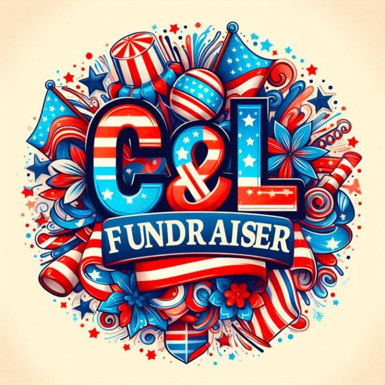 cl fundraiser red white blue 0