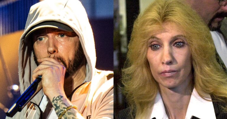 eminem and mother debbie nelson