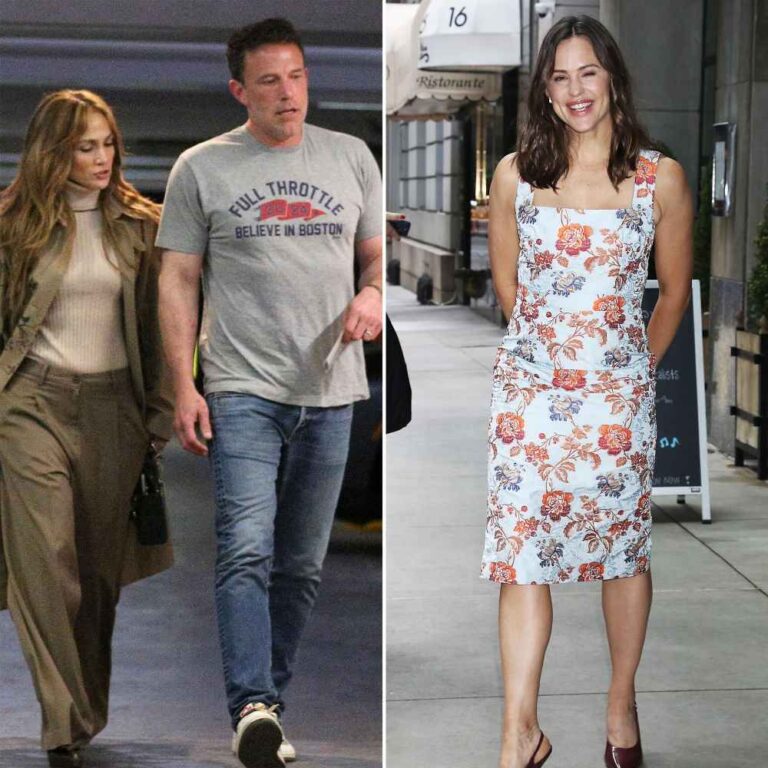 feat Exes Ben Affleck and Jennifer Lopez Reunite With Jennifer Garner at Kids School Event