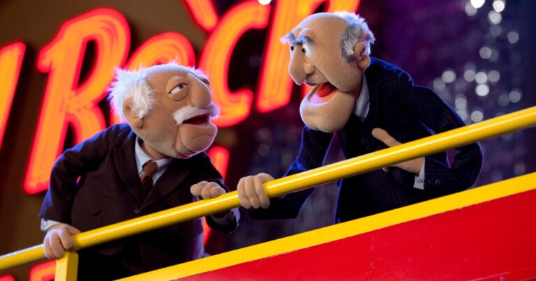 statler and waldorf