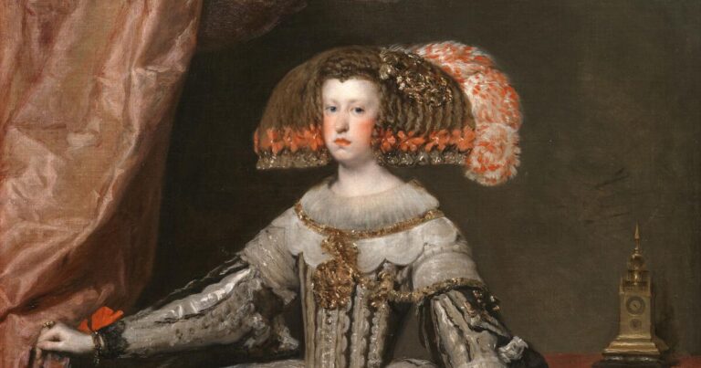 velazquez queen mariana