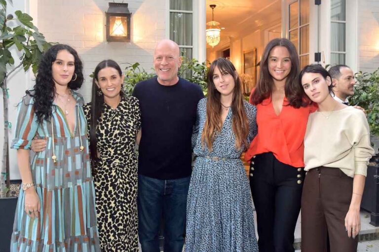 Bruce Willis Family Guide