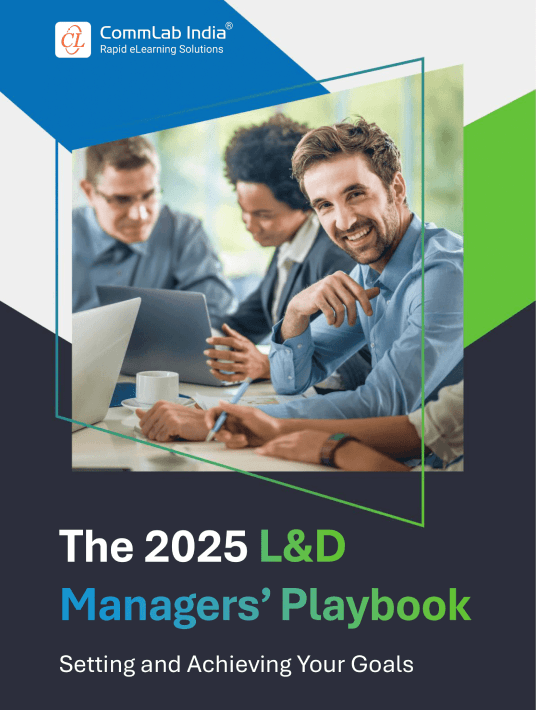 CommLab India The 2025 LD Managers Playbook cover