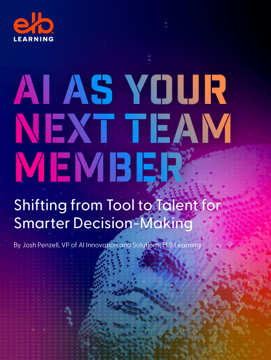 ELB Learning AI As Your Next Team Member cover