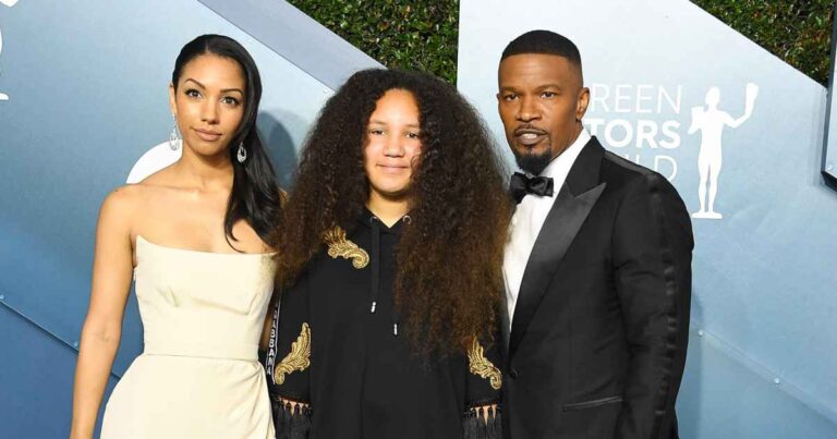 Jamie Foxx s Sweetest Moments With His 2 Daughters Corinne and Anelise Over the Years Photos 029